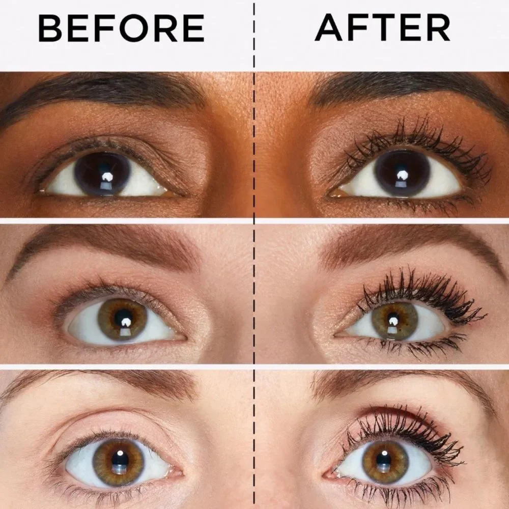 $4❤️‍🔥 Tarte Maneater Voluptuous Mascara BLACK 👁️ NEW Volumizing Thickening